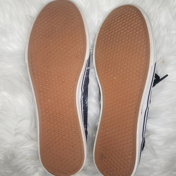 BLACK GALAXY LOW TOP VANS - Picture 8 of 8